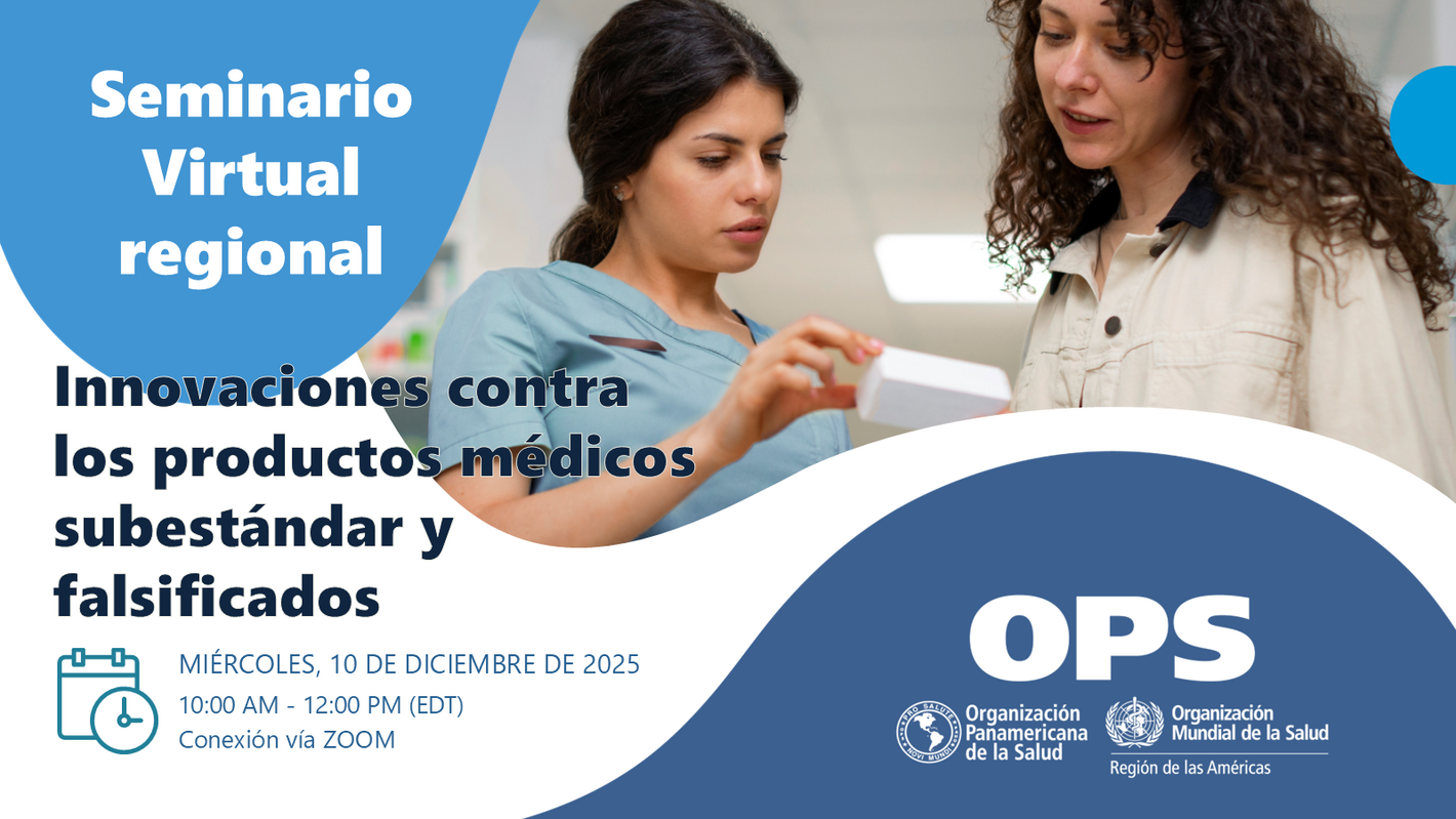 Innovaciones en la Prevención y Respuesta ante Productos Médicos Subestándar y Falsificados