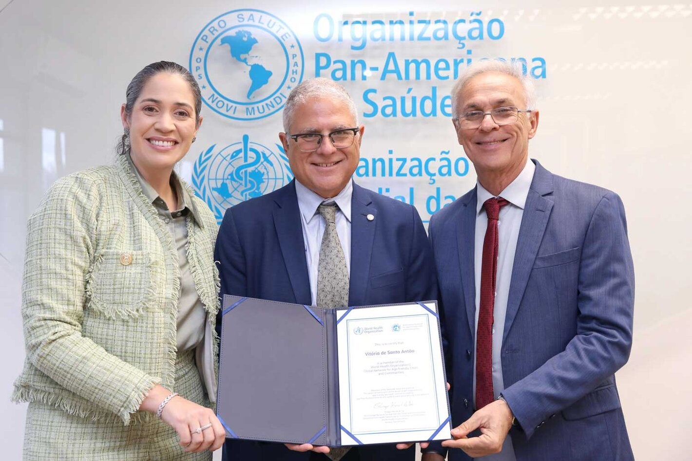 Recebimento certificado