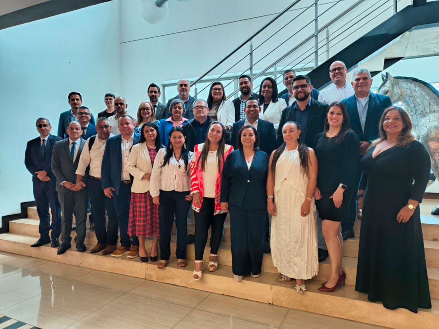 Personal participante en lasos de coperacion en ATencion Primaria