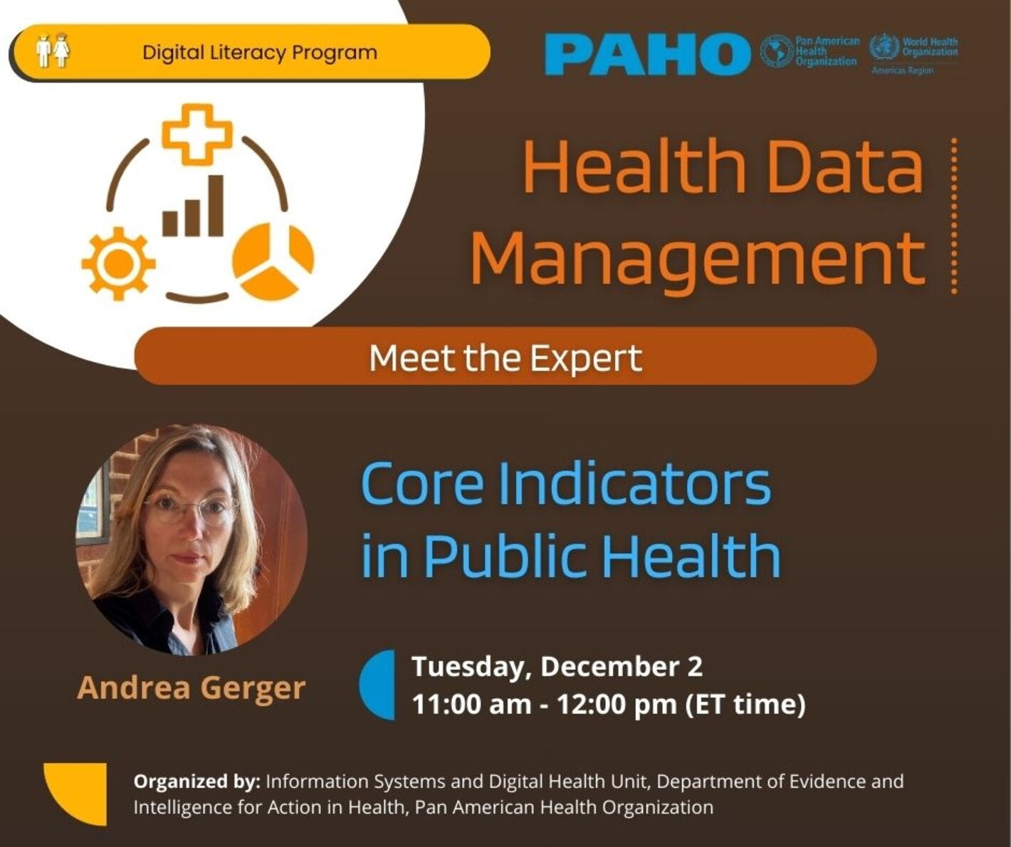 Meet the expert: Core Indicators in Public Health