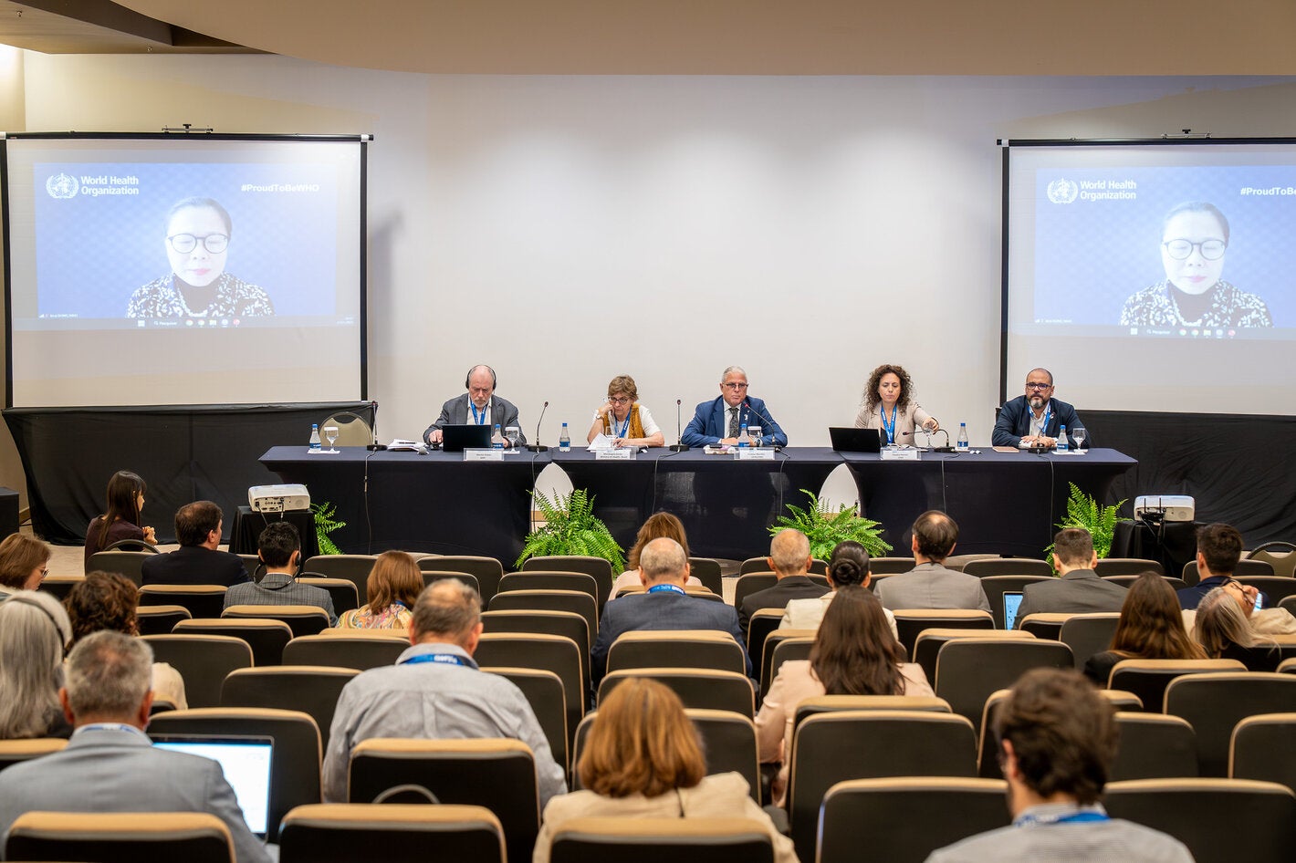 Segunda Reunión Regional sobre Investigación y Desarrollo en materia de ARNm en las Américas