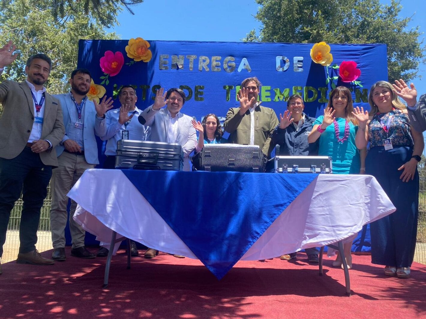 El proyecto Comunidades Conectadas no solo entrega tecnología, sino también conectividad gratuita y alfabetización digital en espacios comunitarios estratégicos en Ñuble y La Araucanía