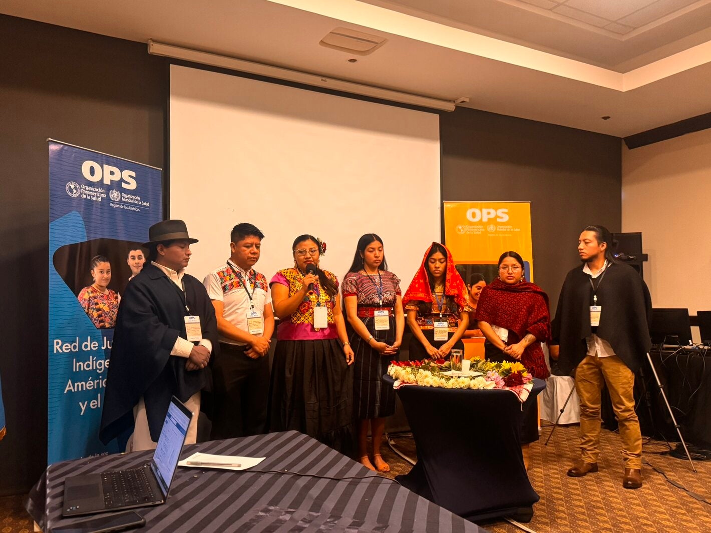 Participantes en el evento