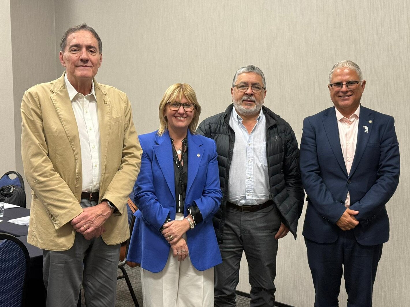 Director OPS con ministra URY nov 2025