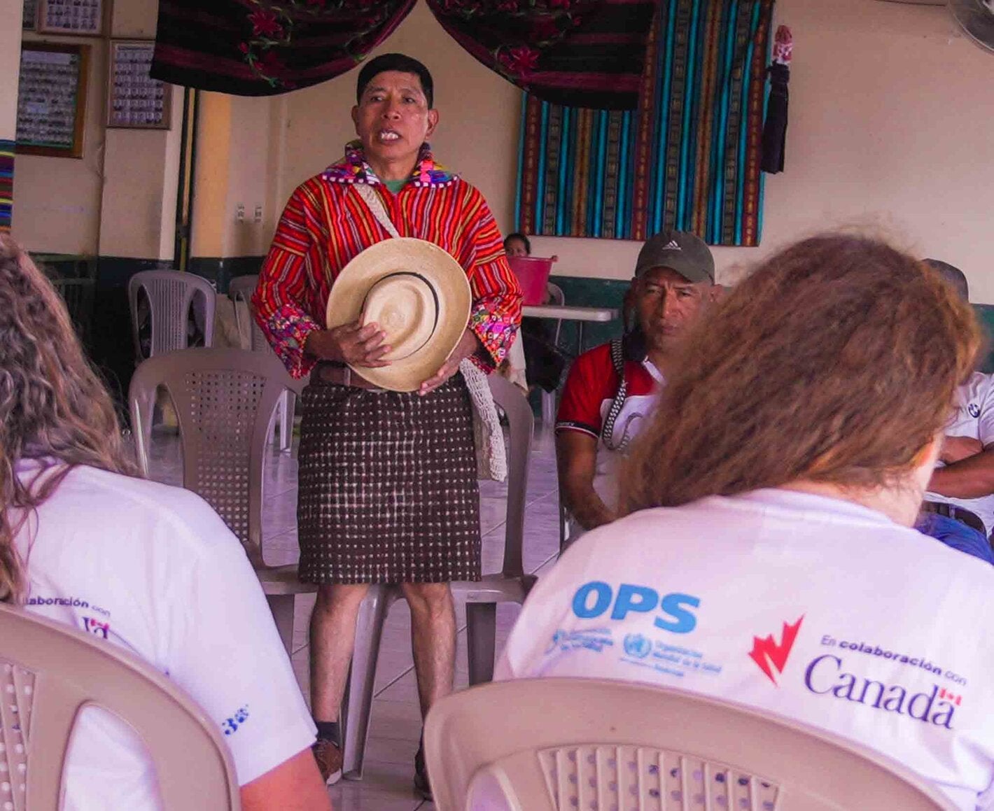 Knowledge Dialogues in Guatemala: preventing trachoma in the community