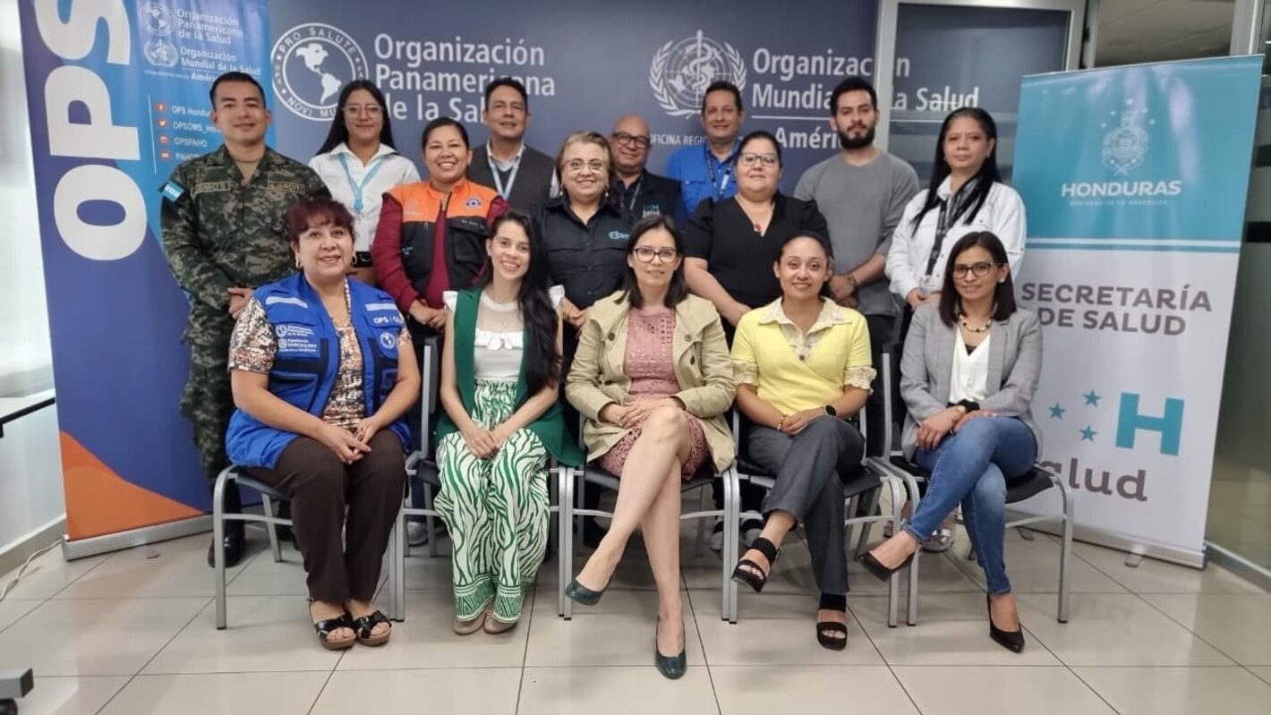 Conformación equipos EMT-Honduras