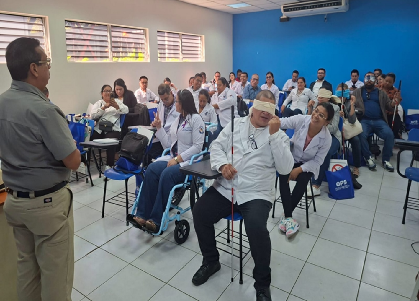 MINSA promueve formación en métodos inclusivos para emergencia y desastres