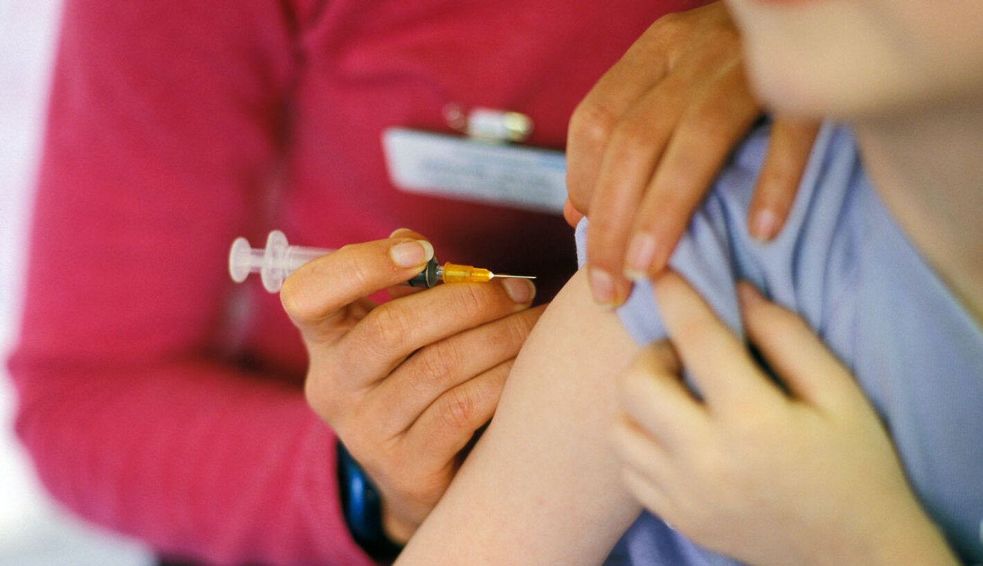 Vaccination against measles