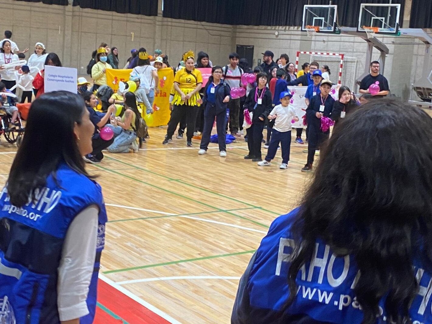 Durante cuatro días, en la capital chilena se desarrolló una agenda de trabajo en el marco del Plan de Aceleración para la Detención de la Obesidad en niños, niñas y adolescentes, impulsado por la Organización Panamericana de la Salud