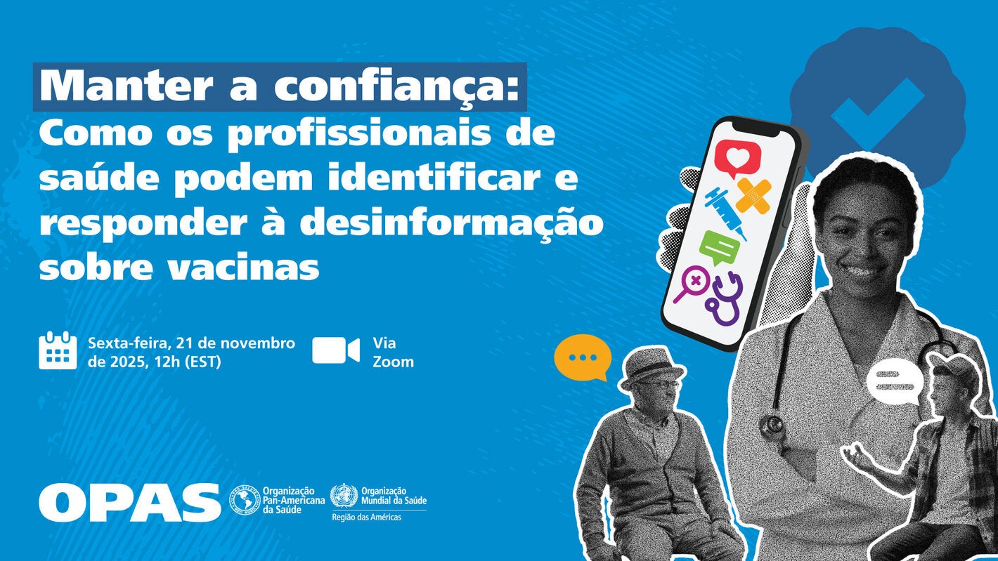 webinar misinformation health workers