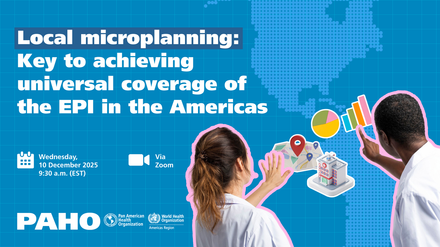Webinar microplanning on immunization