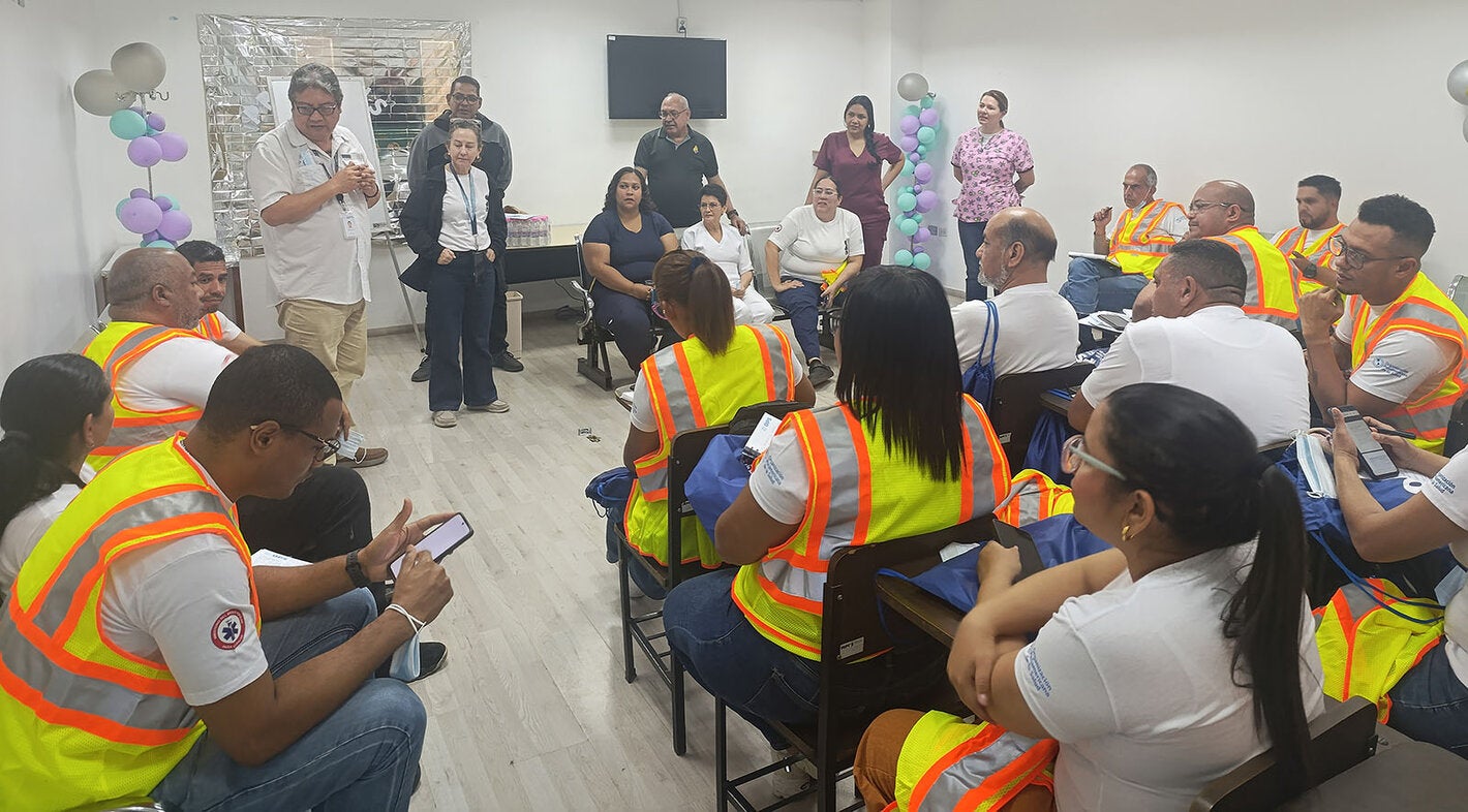 En el materno infantil de El Valle se llevó a cabo la sección práctica del curso