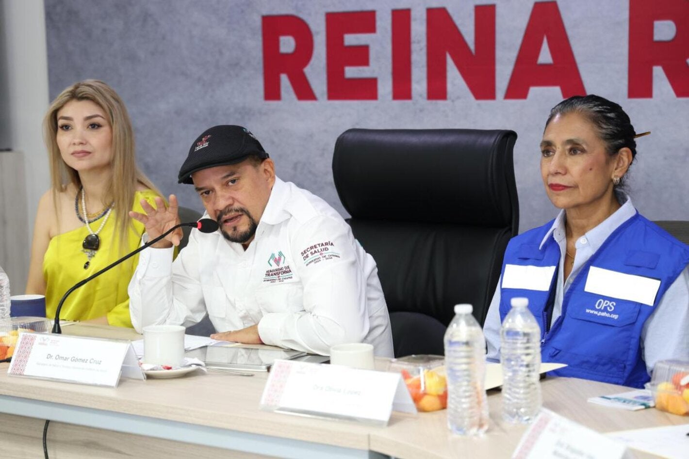 Mensaje del secretario de Salud de Chiapas