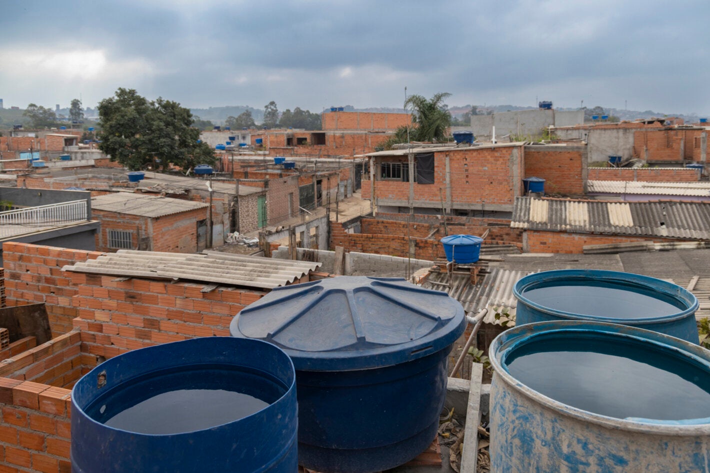 Instalaciones precarias de saneamiento