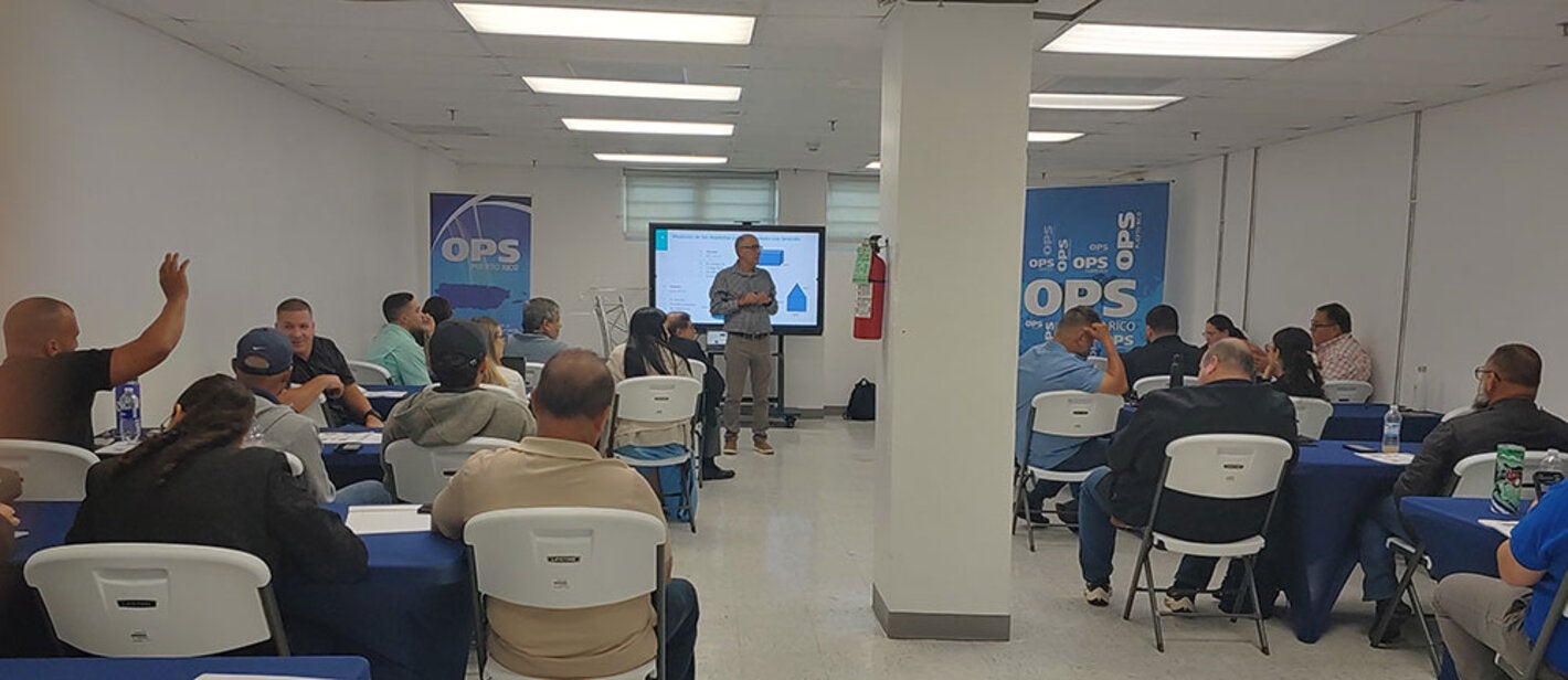 Taller de actualización en técnica operativa para control del Aedes aegypti en Puerto Rico