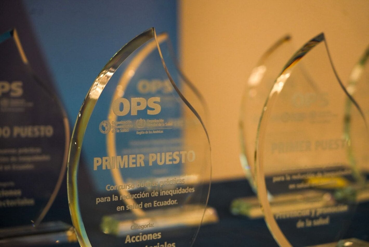 Reconocimientosentregados a las buenas prácticas para reducir inequidades en salud