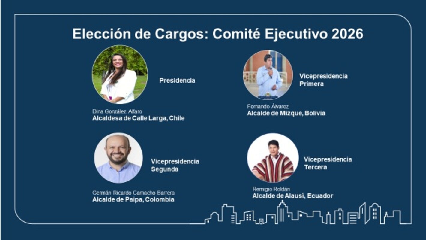 Nuevo comité ejecutivo del Movimiento