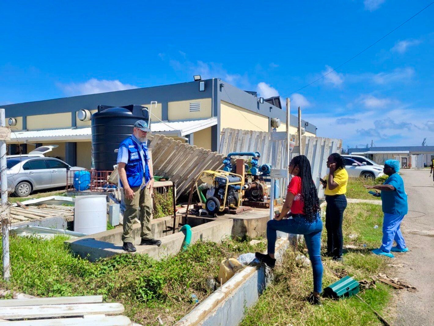 Apoyo de la OPS a los países afectados por el huracán Melissa