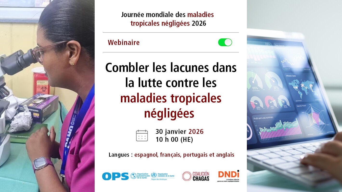 Combler les lacunes dans la lutte contre les maladies tropicales négligées 