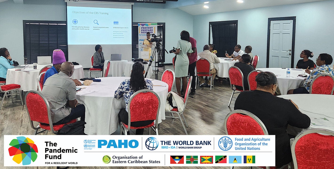 Training in events-based surveillance