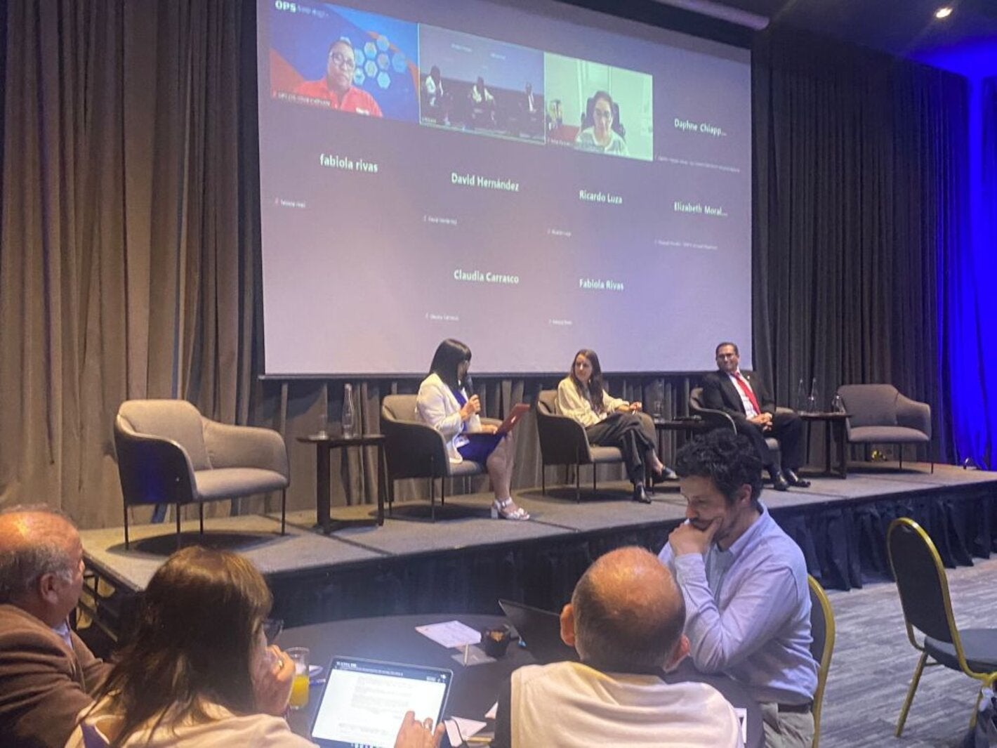 Con un llamado a consolidar las capacidades del país frente a emergencias sanitarias, concluyó en la ciudad de Santiago la Jornada Nacional de Referentes del Reglamento Sanitario Internacional (RSI)