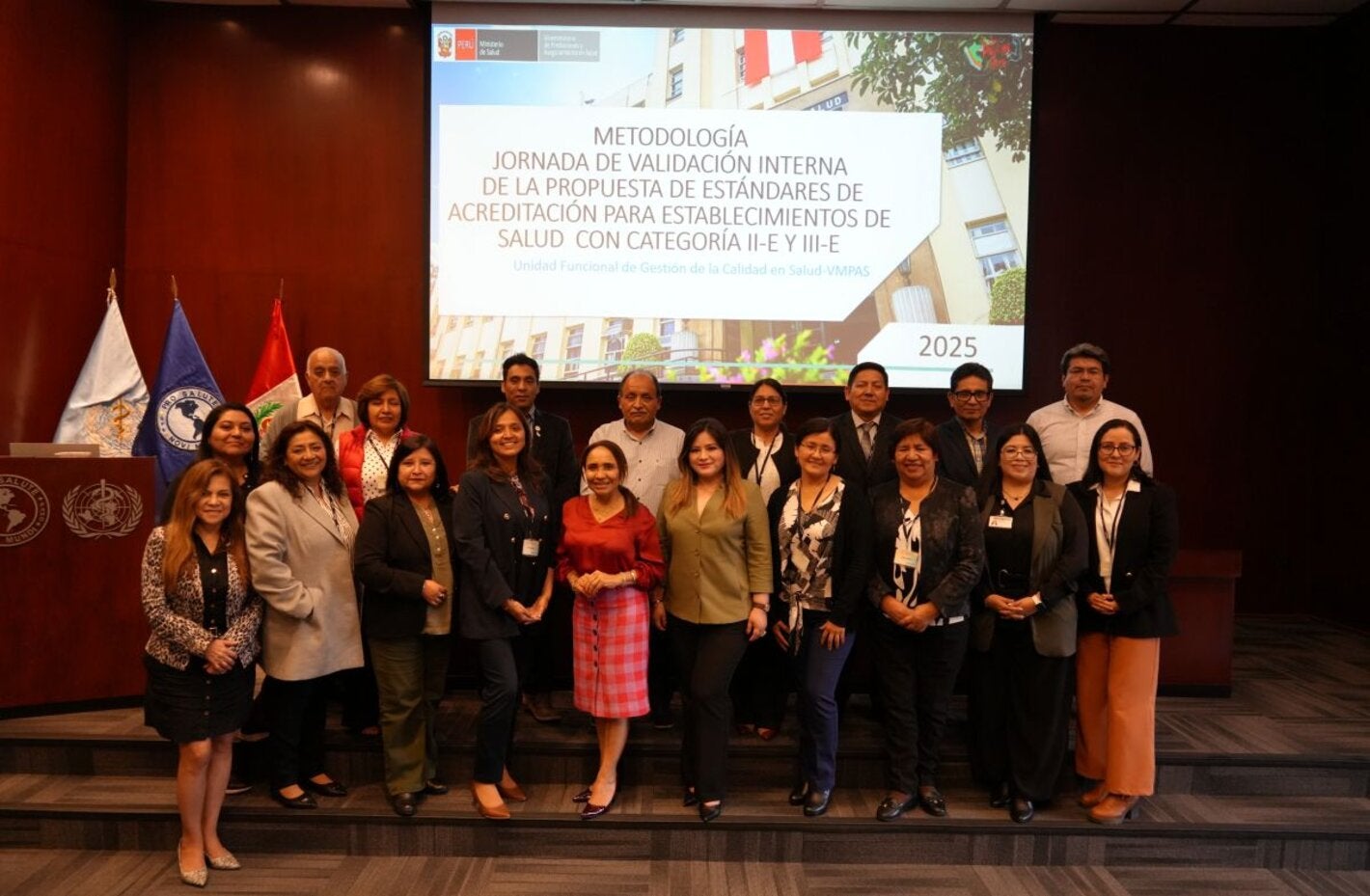 Jornada de validación de estándares para la acreditación de EESS