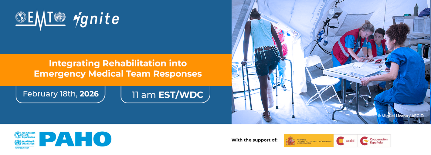 Integrating Rehabilitation into Emergency Medical Team Responses