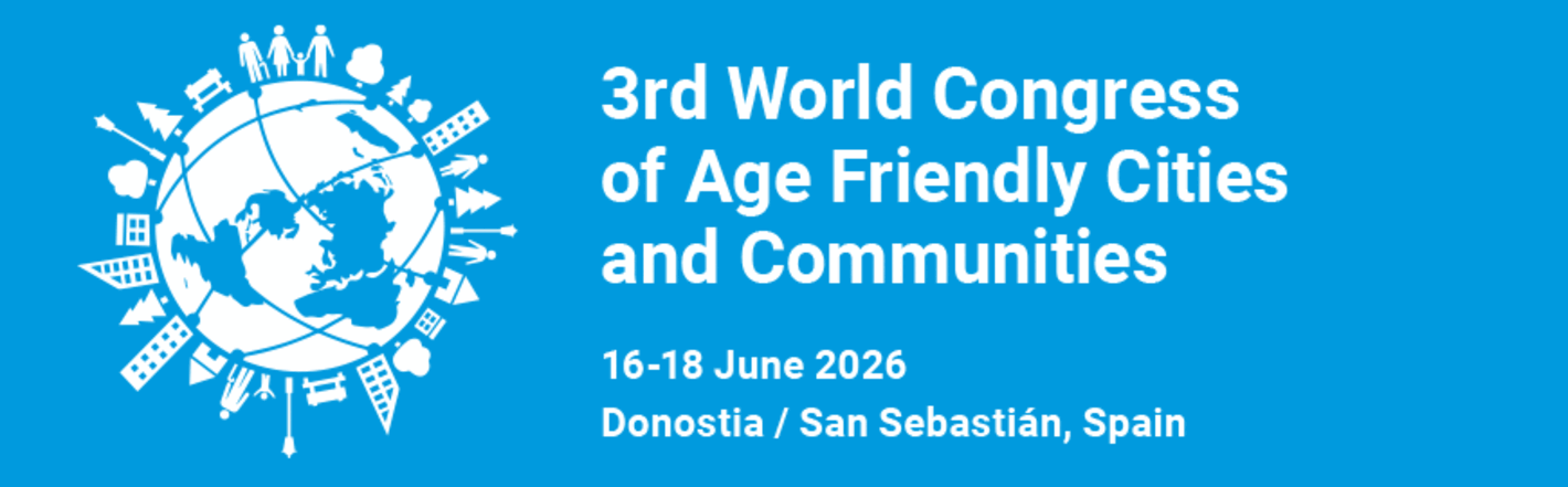 Congress banner age-friendly cities and communities