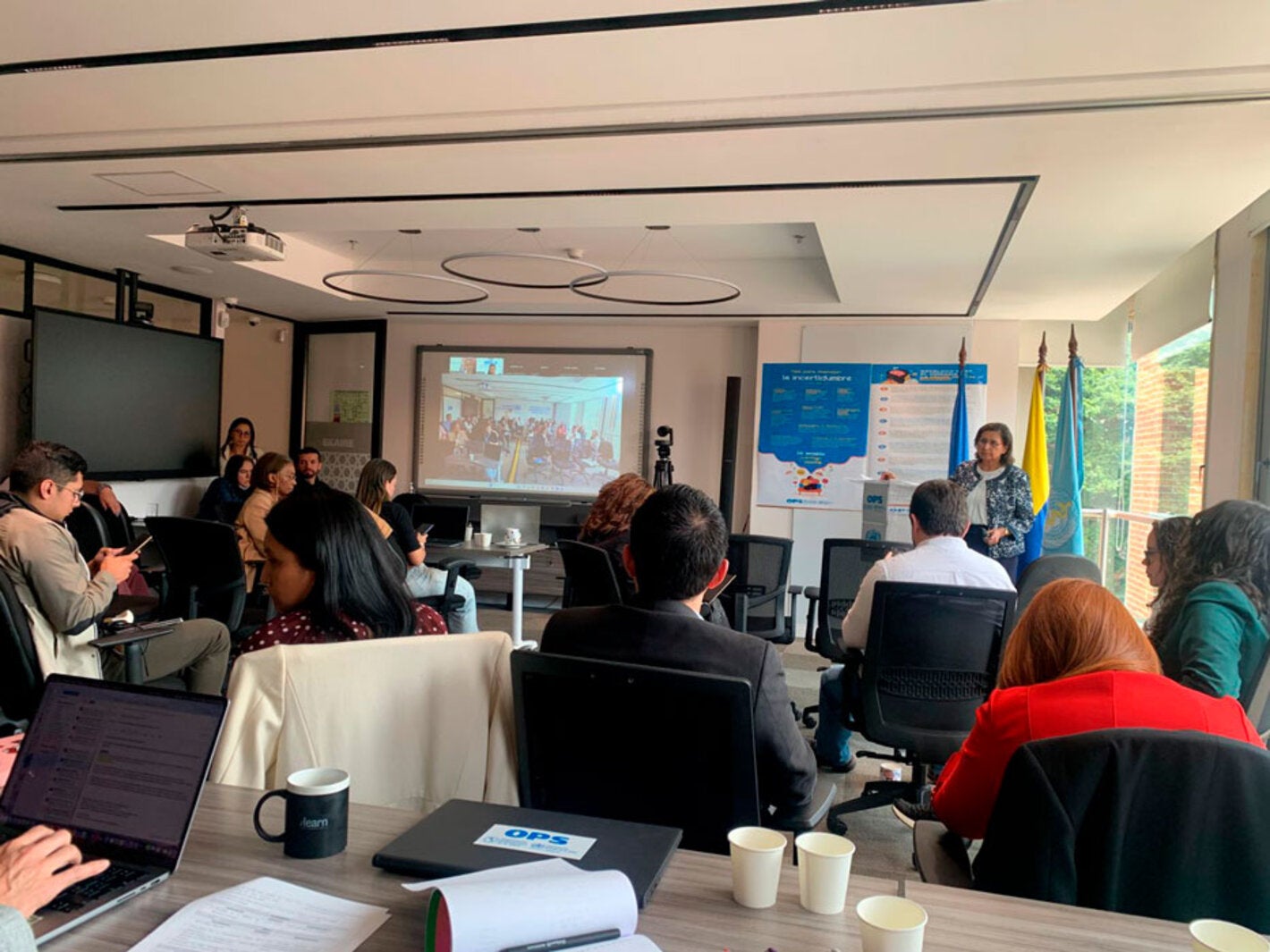 Personal de OPS Colombia en el Taller de Priorizacion Estrategica 2026