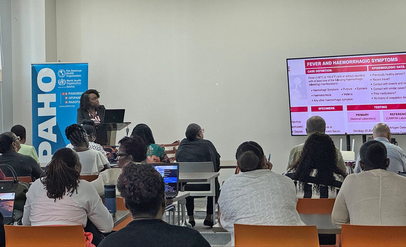 Training users in a health information system