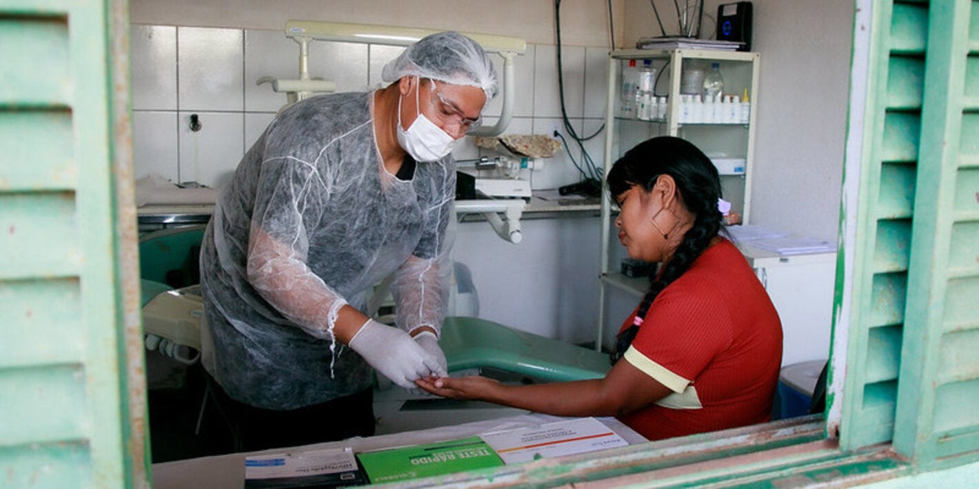 ECHO Educación continua en enfermedad avanzada por VIH