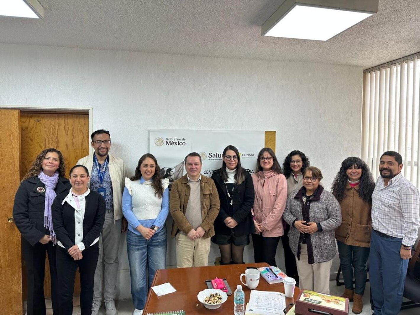 Participantes de reunión técnica para impulsar una agenda integral que aborda de manera prioritaria la desnutrición infantil aguda, el desarrollo infantil temprano y la reducción de la mortalidad infantil prevenible.