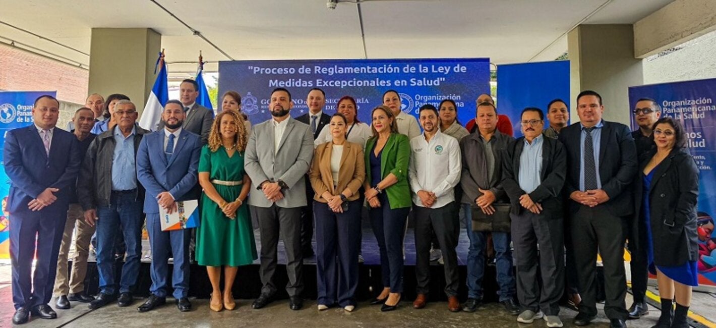 Autoridades inauguran el diálogo sobre Ley de medidas especiales en salud