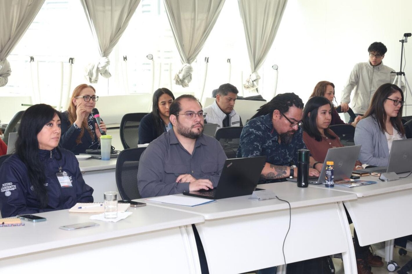 Participantes de la reunión nacional titulada “Programa Nacional de Prevención y Control de Enfermedades causadas por Virus Respiratorios con Potencial Epidémico y Pandémico
