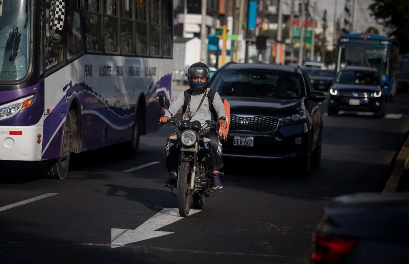 Seguridad Vial en las avenidas de Lima