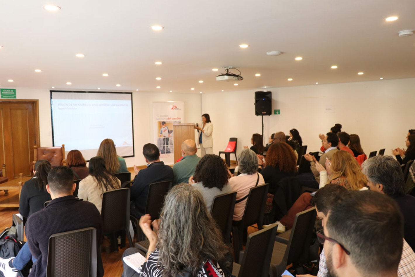 Dra. Tambini en conferencia de Alianza para anticipar riesgos: la OPS/OMS participa en el taller de escenarios organizado por Médicos Sin Fronteras 