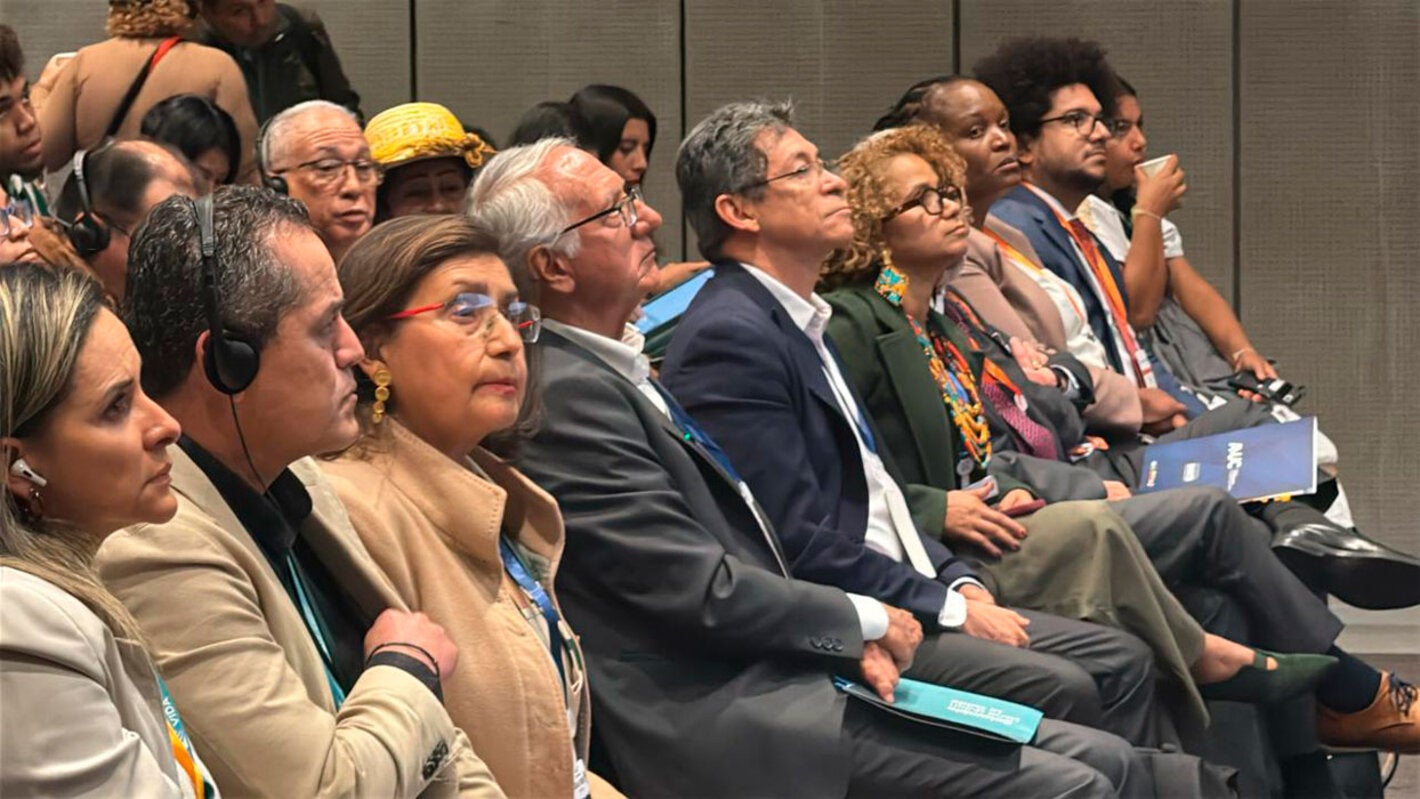 Dra. Gina tambini, Ministro de salud y viceminiostro en el foro de alto nivel CELAC - AFRICA