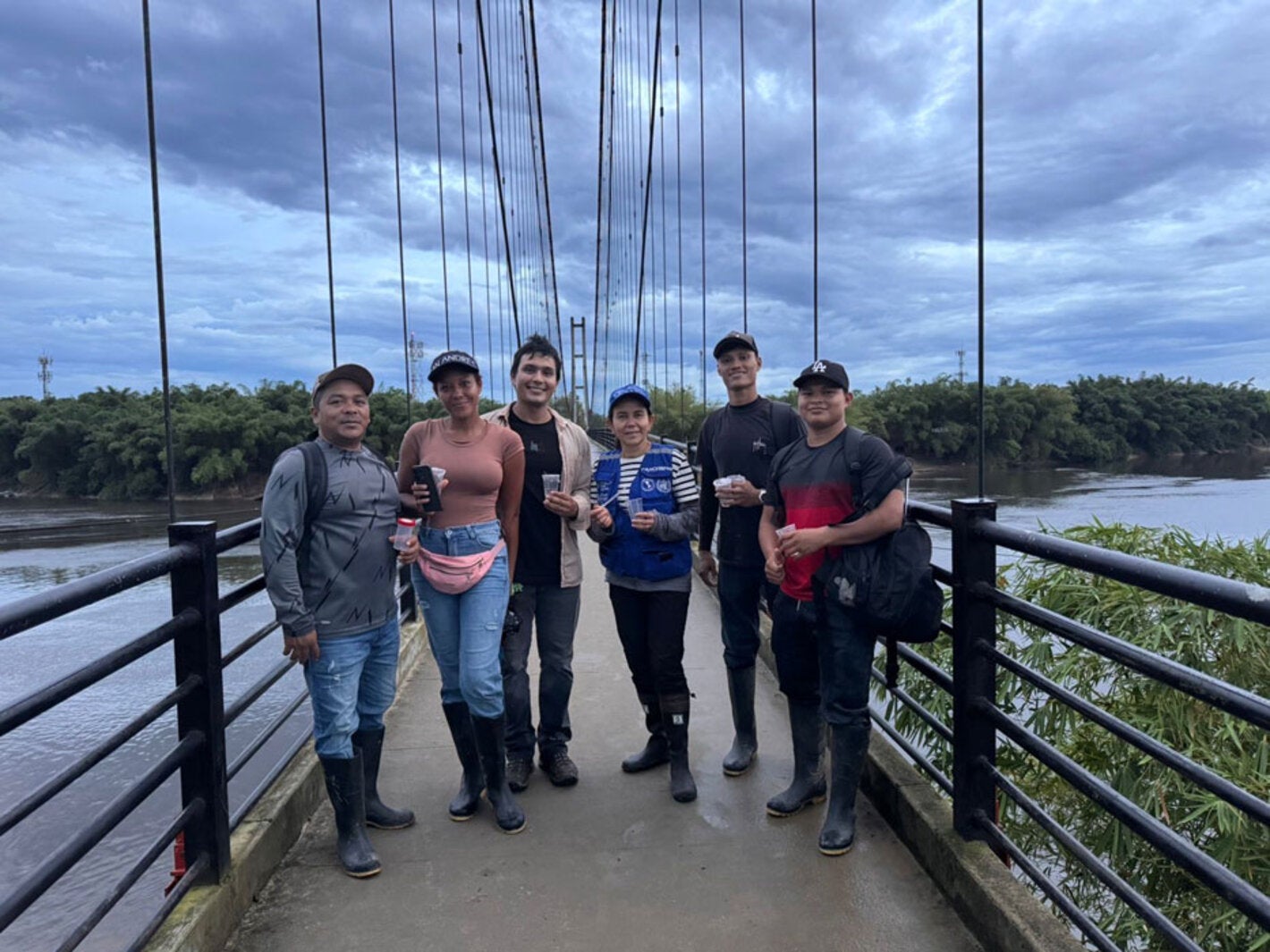 personal en Vaupés implementa acciones para impulsar el Plan Nacional de Enfermedades Desatendidas