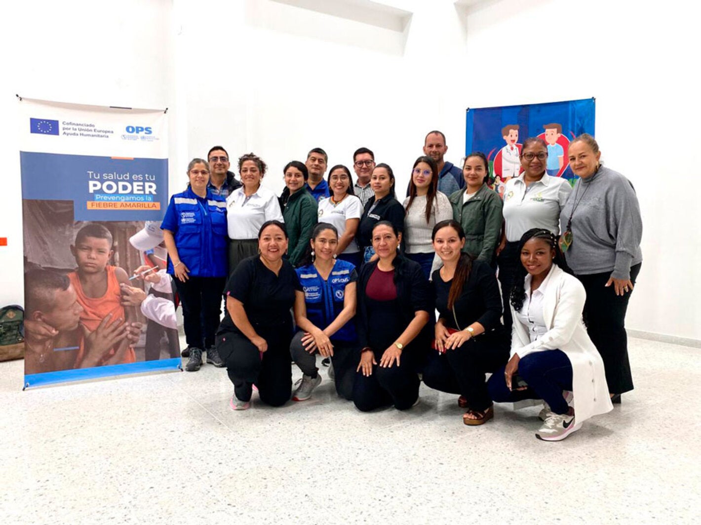 grupo de ortalece la coordinación en salud con la instalación de la Primera Mesa Departamental de Salud