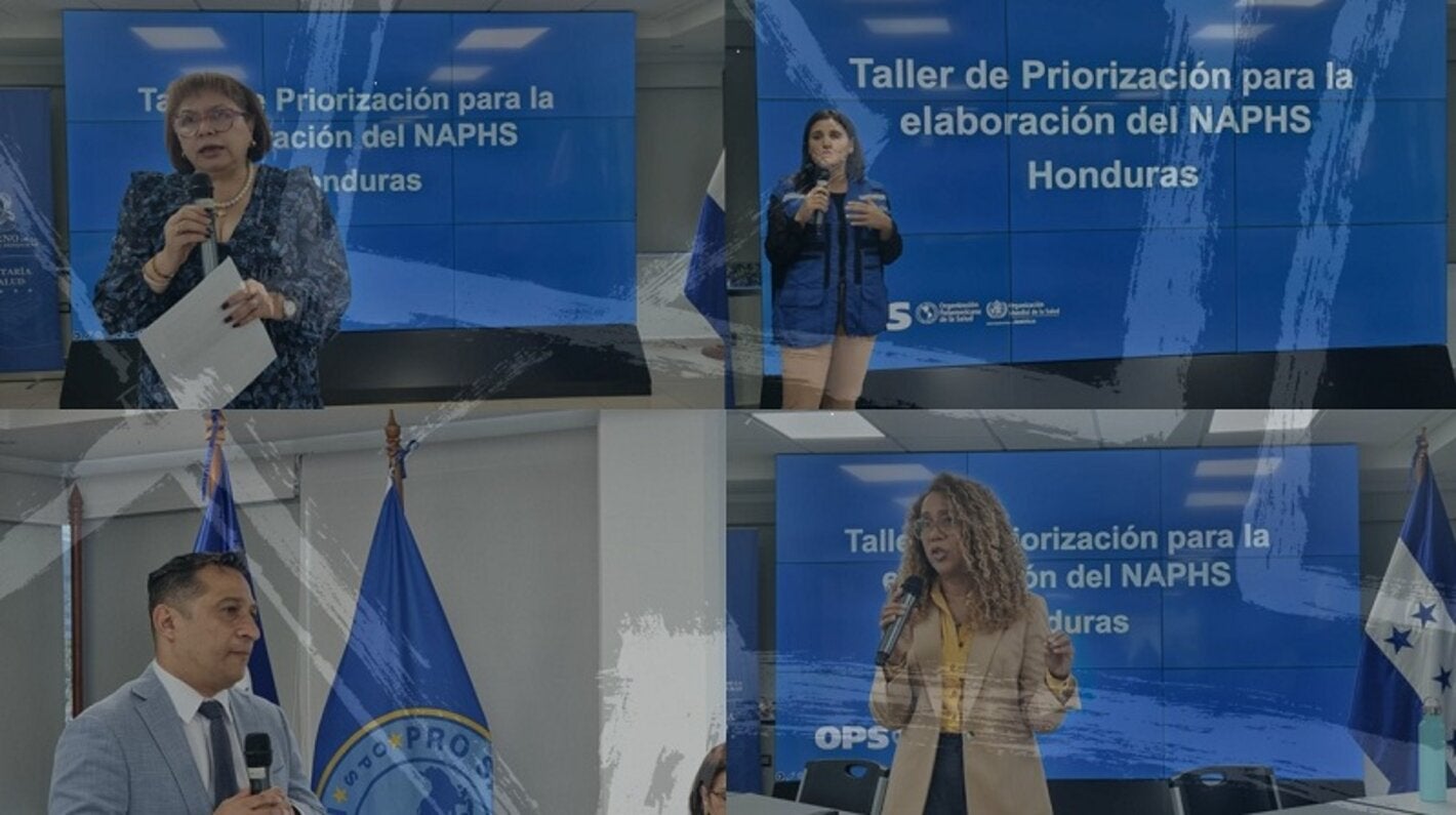 Autoridades en taller de seguridad sanitaria 