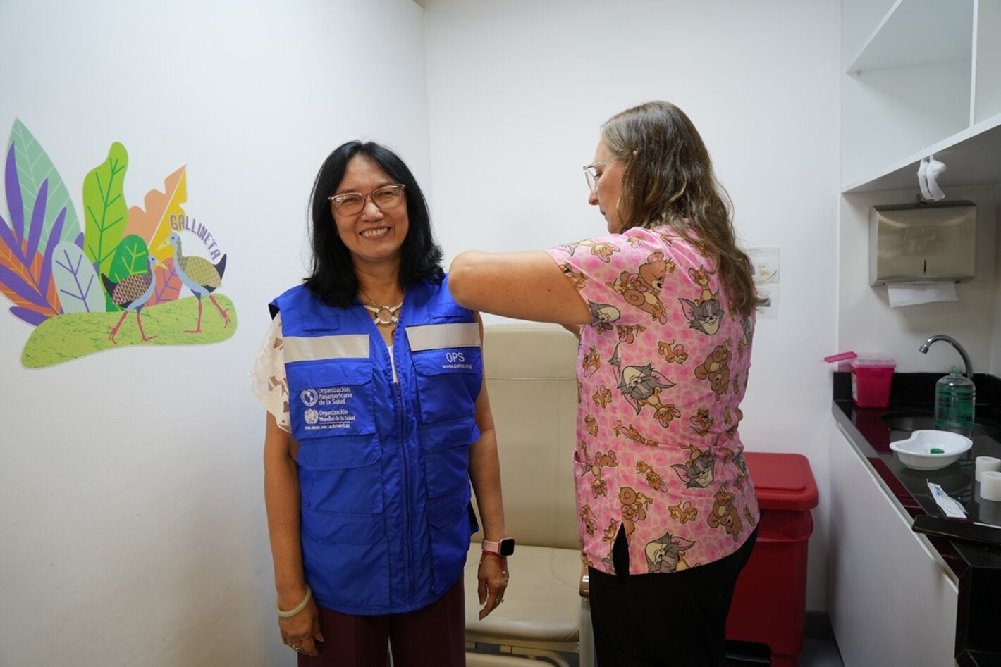 Chang vacunacion gripe 