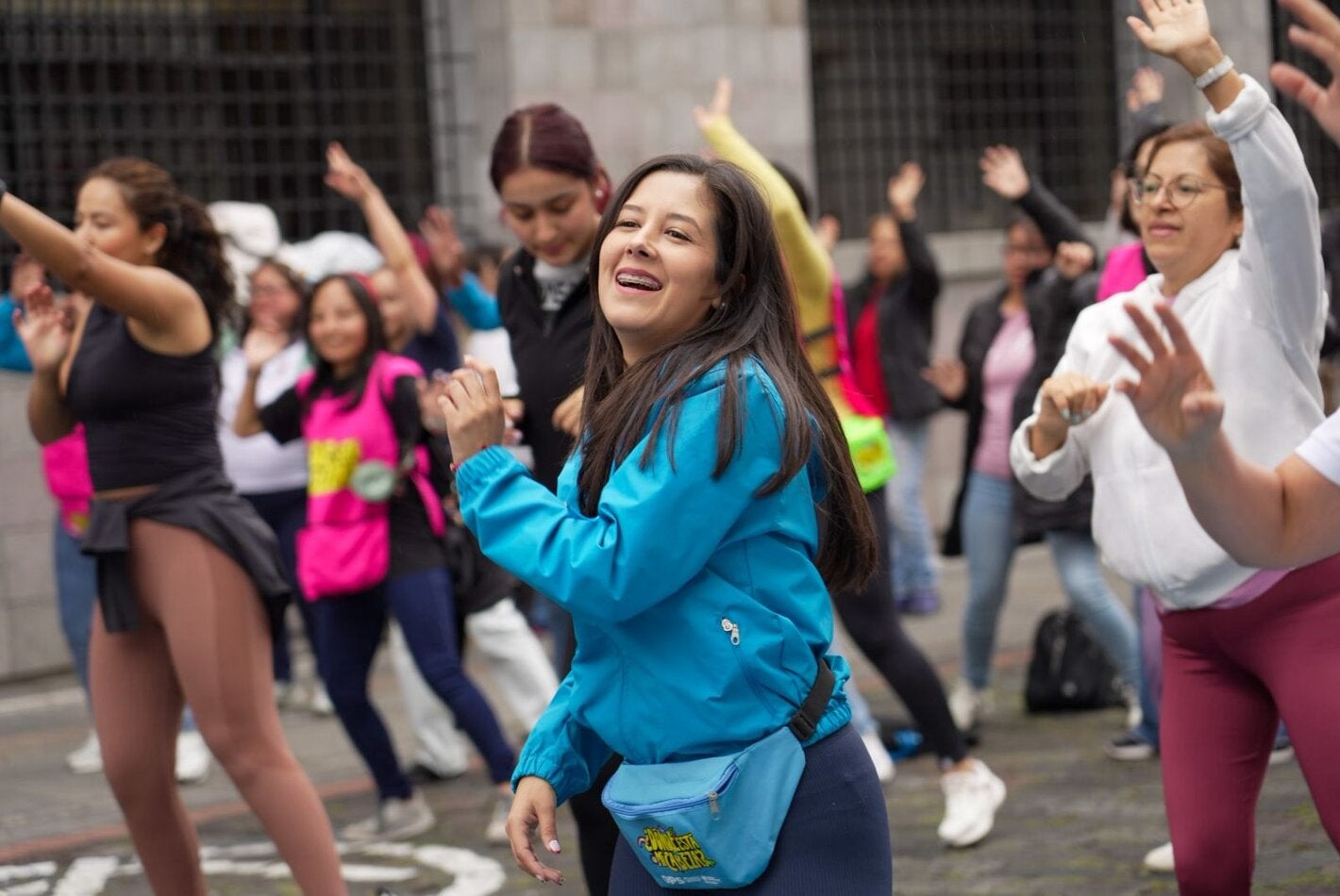 Participantes en la jornada inaugural del festival ¿Dónde está mi cabeza?