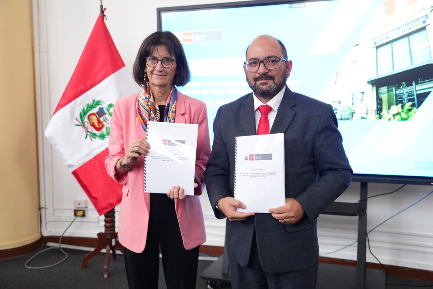 Presentación del Documento Técnico de las FESP renovadas