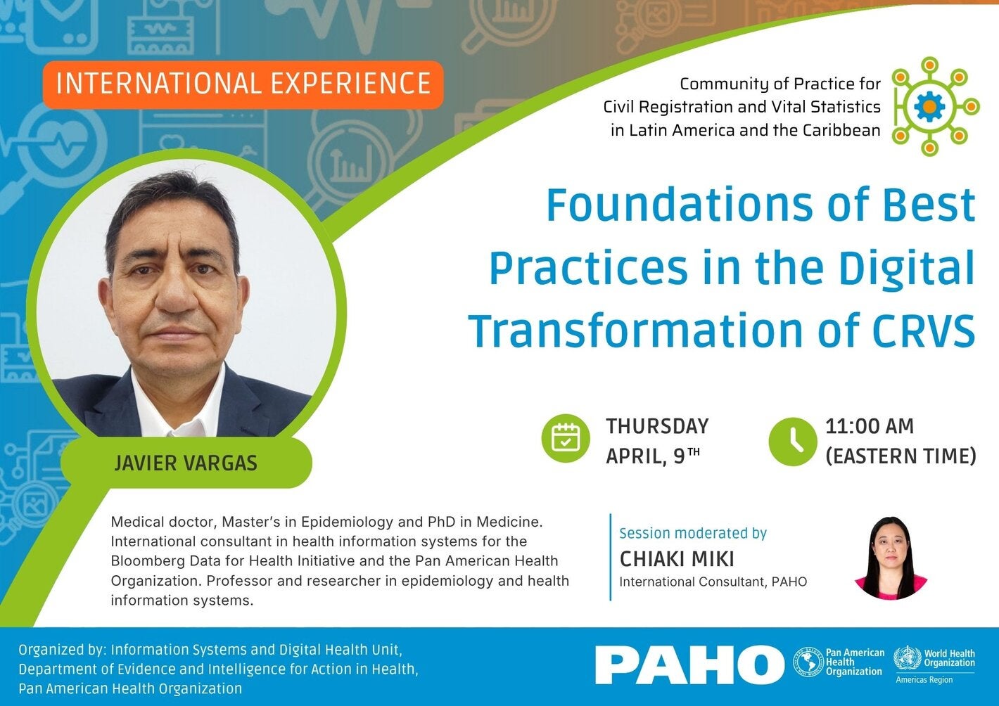 Foundations of Best Practices in the Digital Transformation of CRVS
