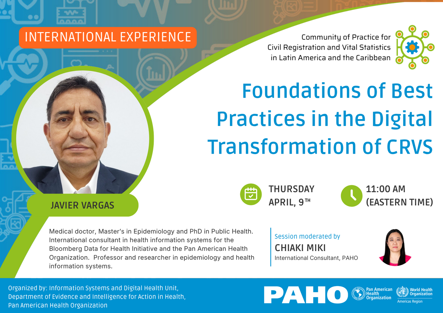 Foundations of Best Practices in the Digital Transformation of CRVS