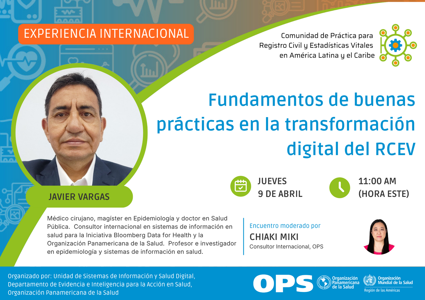 Fundamentos de buenas prácticas en la transformación digital del RCEV