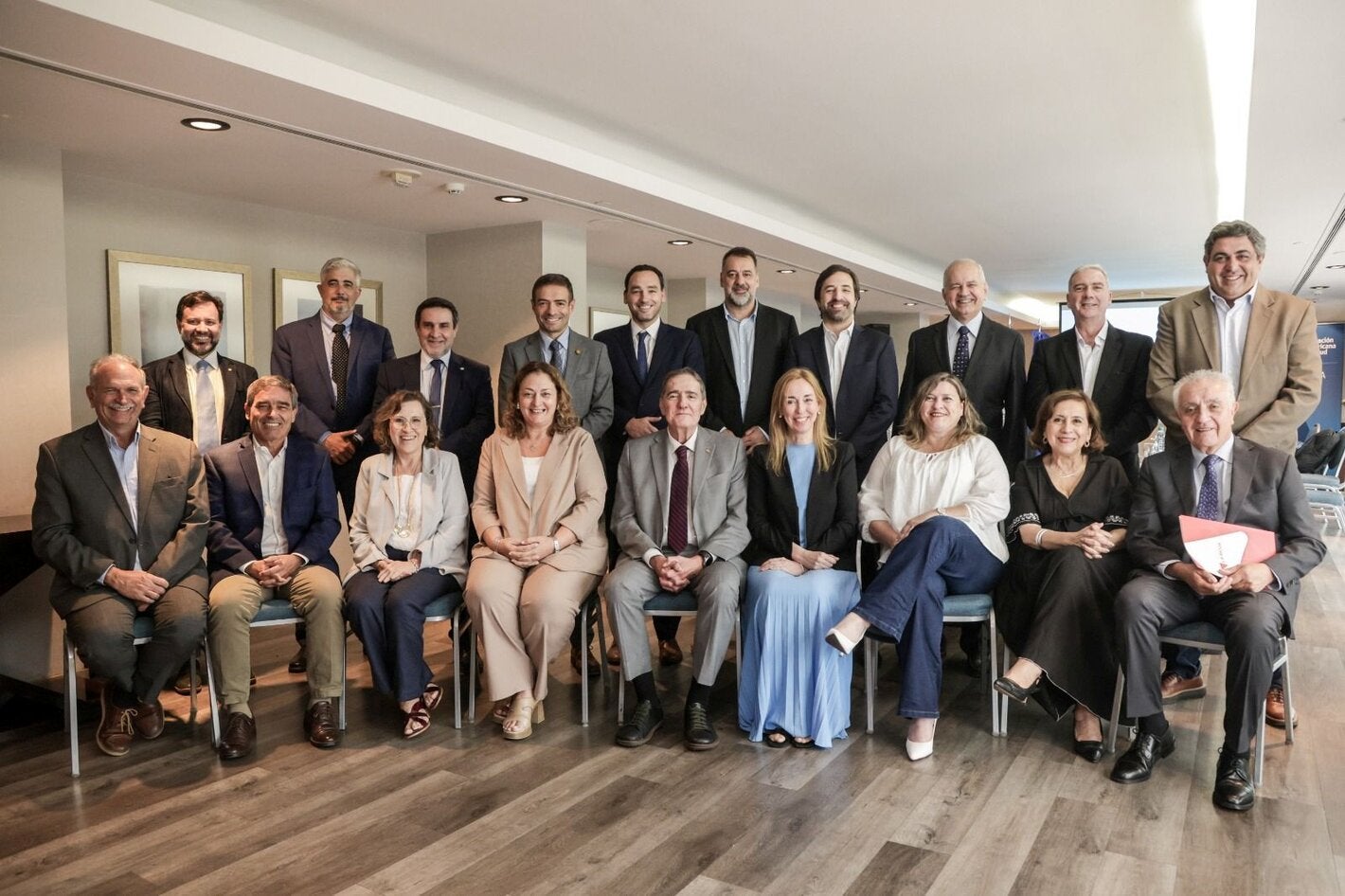 Foto de los participantes