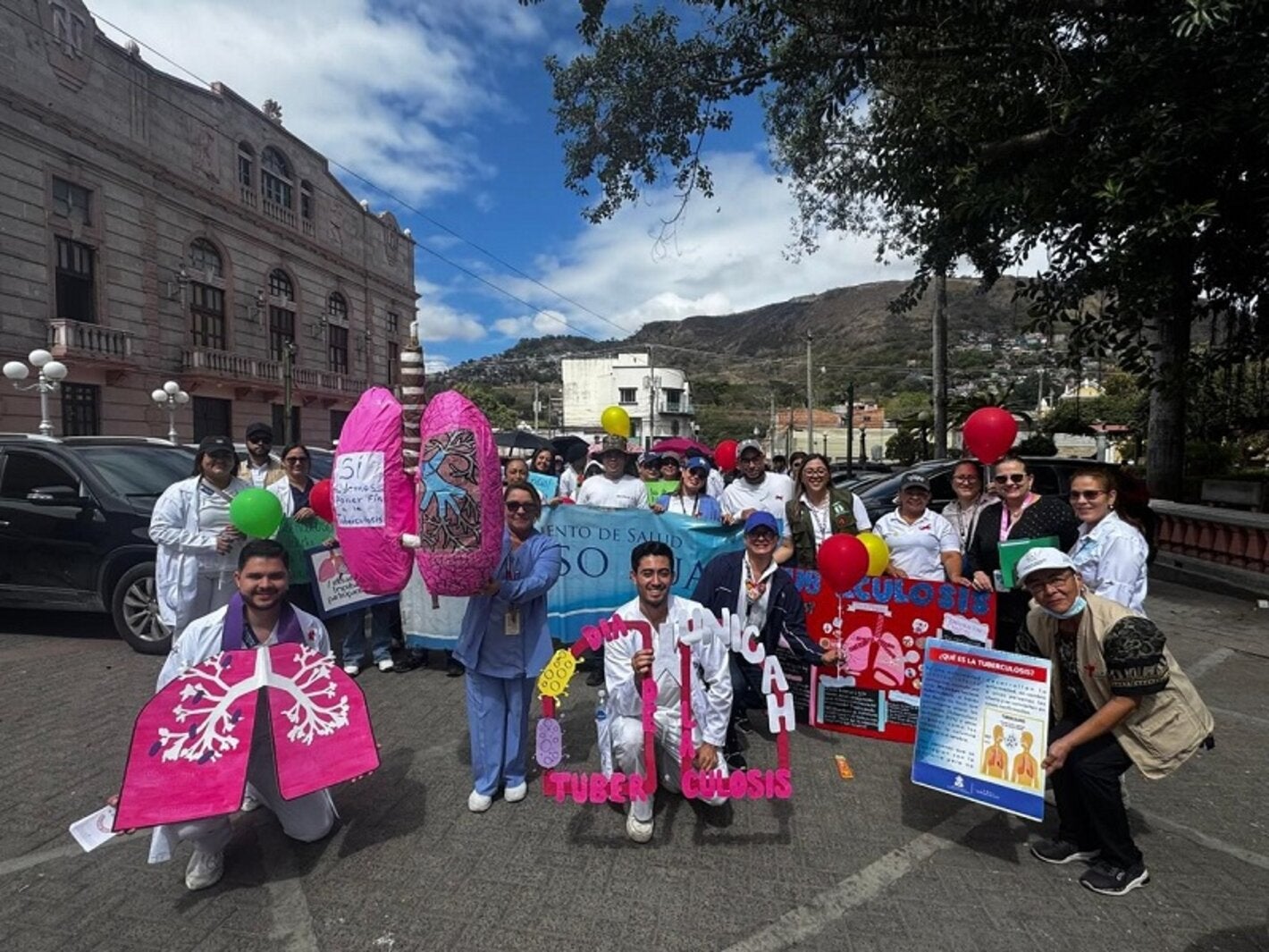 Día Mundial Tuberculosis en Honduras