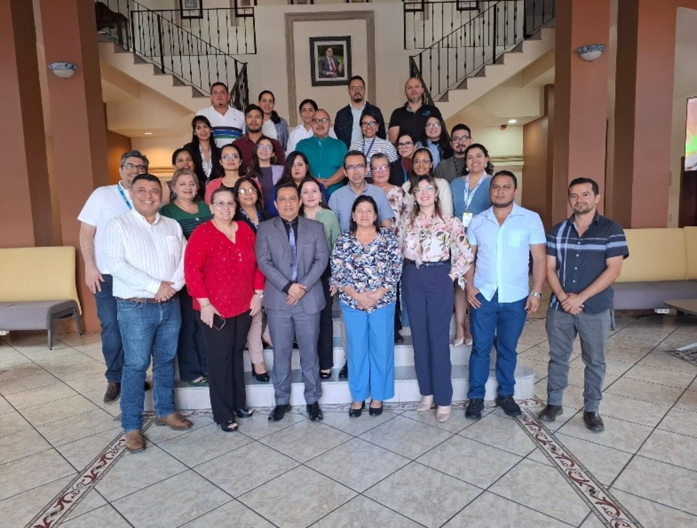 Equipo revisor del manual para entrenadores