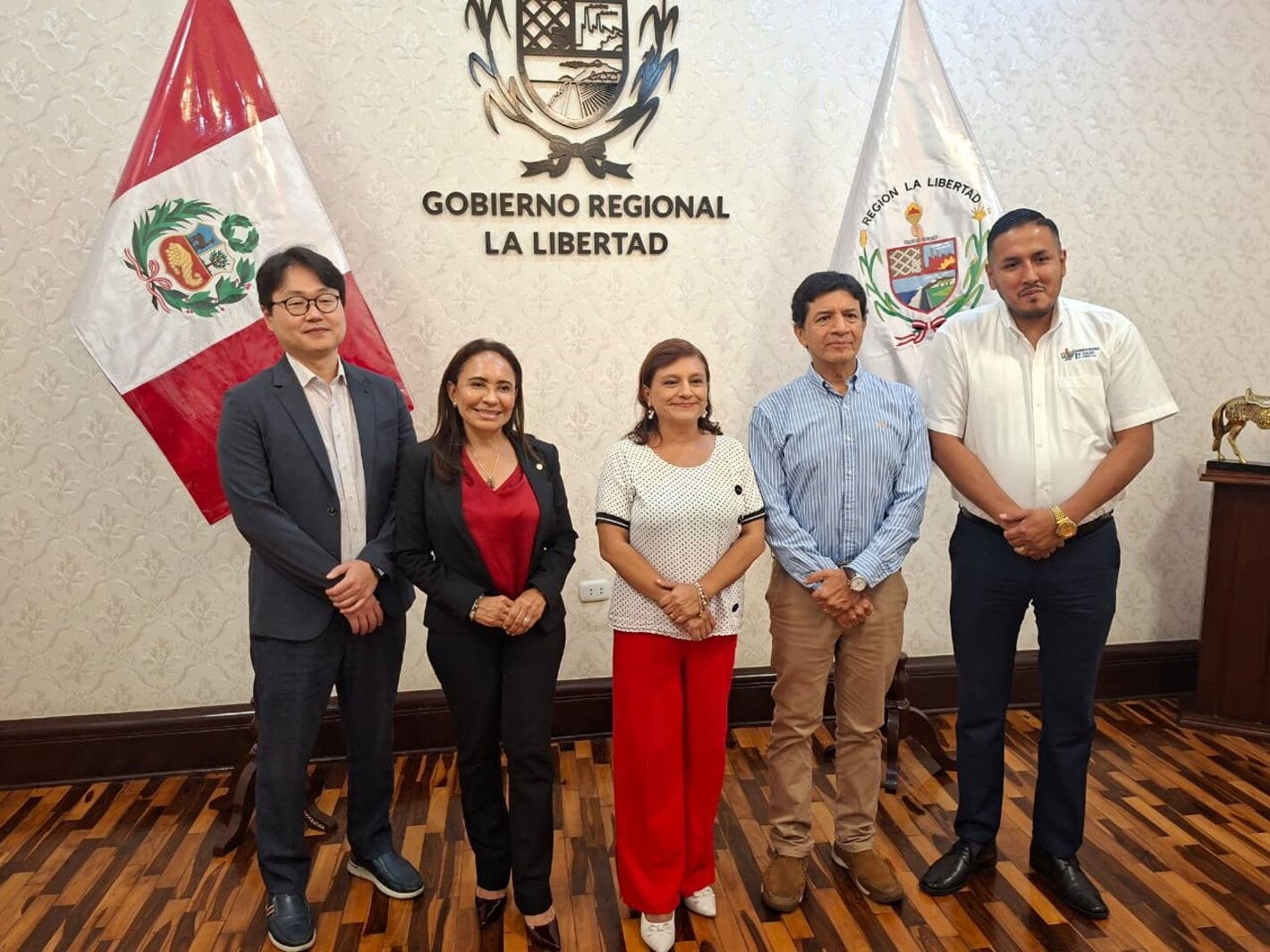 Inauguración de la Sala de Situación de Salud de la GERESA